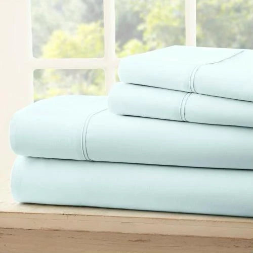 4-Piece Bed Sheet Set | ThreadLux Microfiber