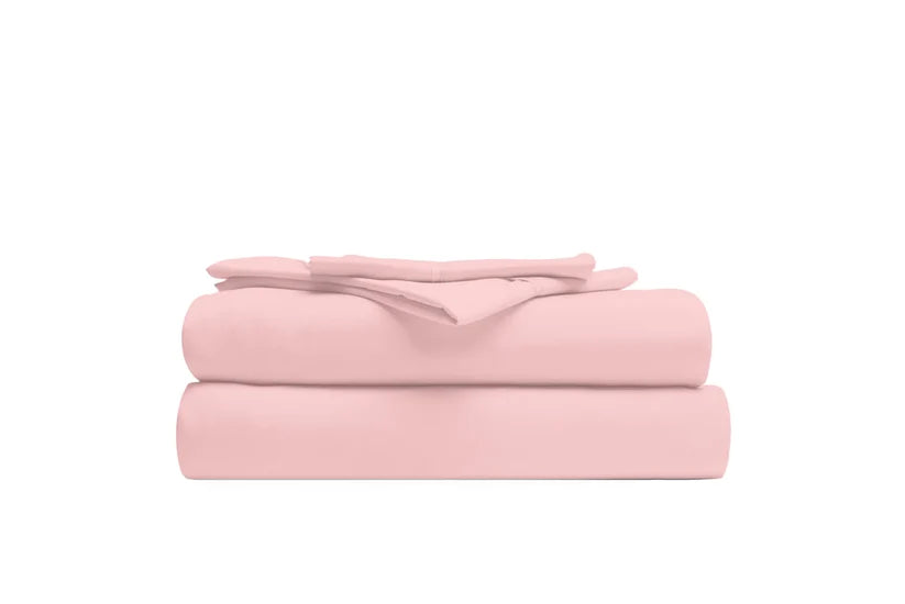 4-Piece Bed Sheet Set | ThreadLux Microfiber